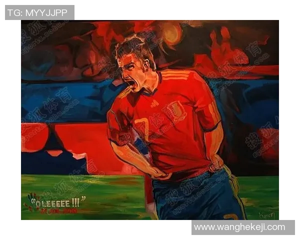 油画艺术再现足球明星风采的创作过程与技巧分享